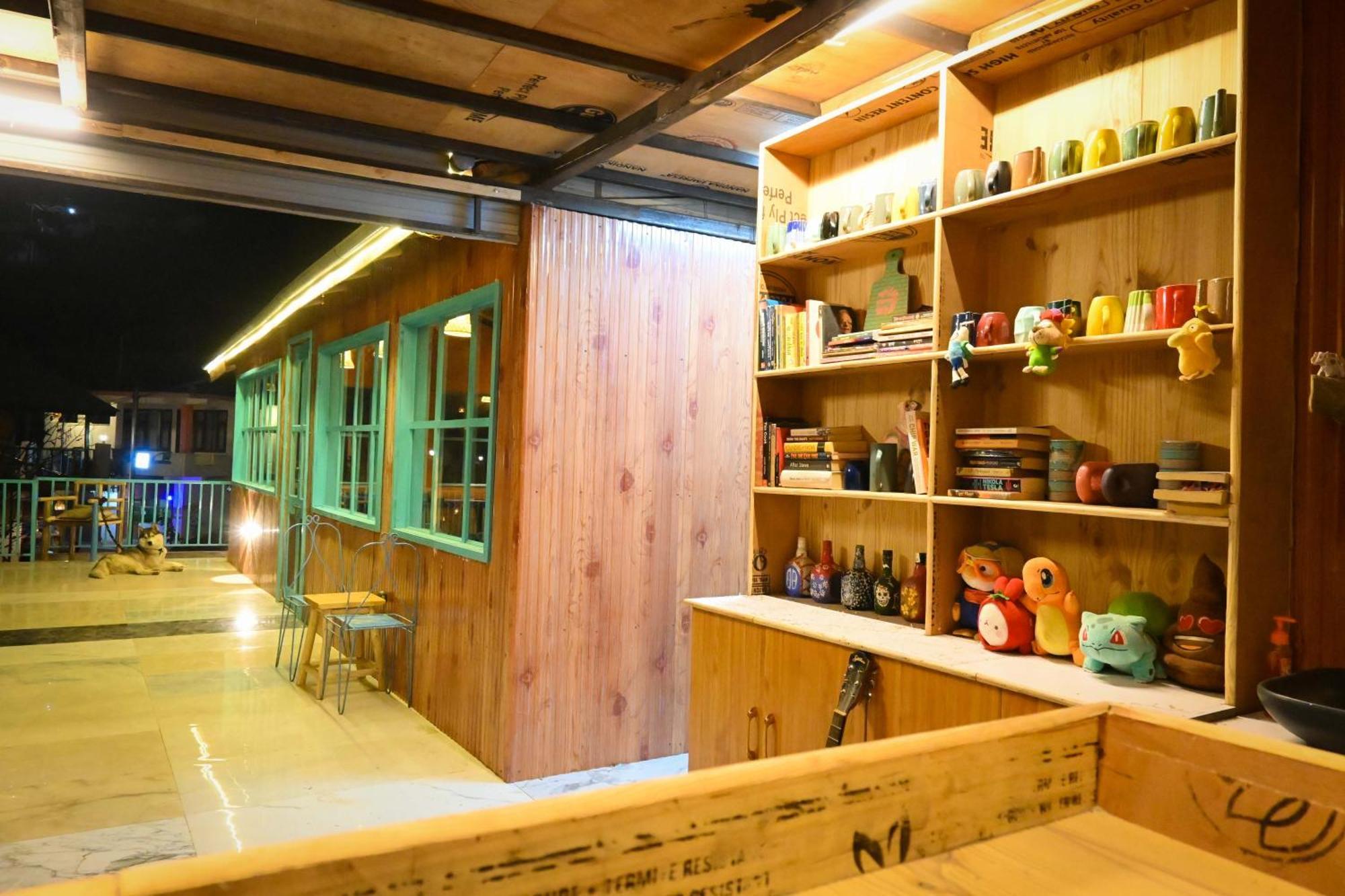 Hostel 360 Degree, Jibhi מראה חיצוני תמונה