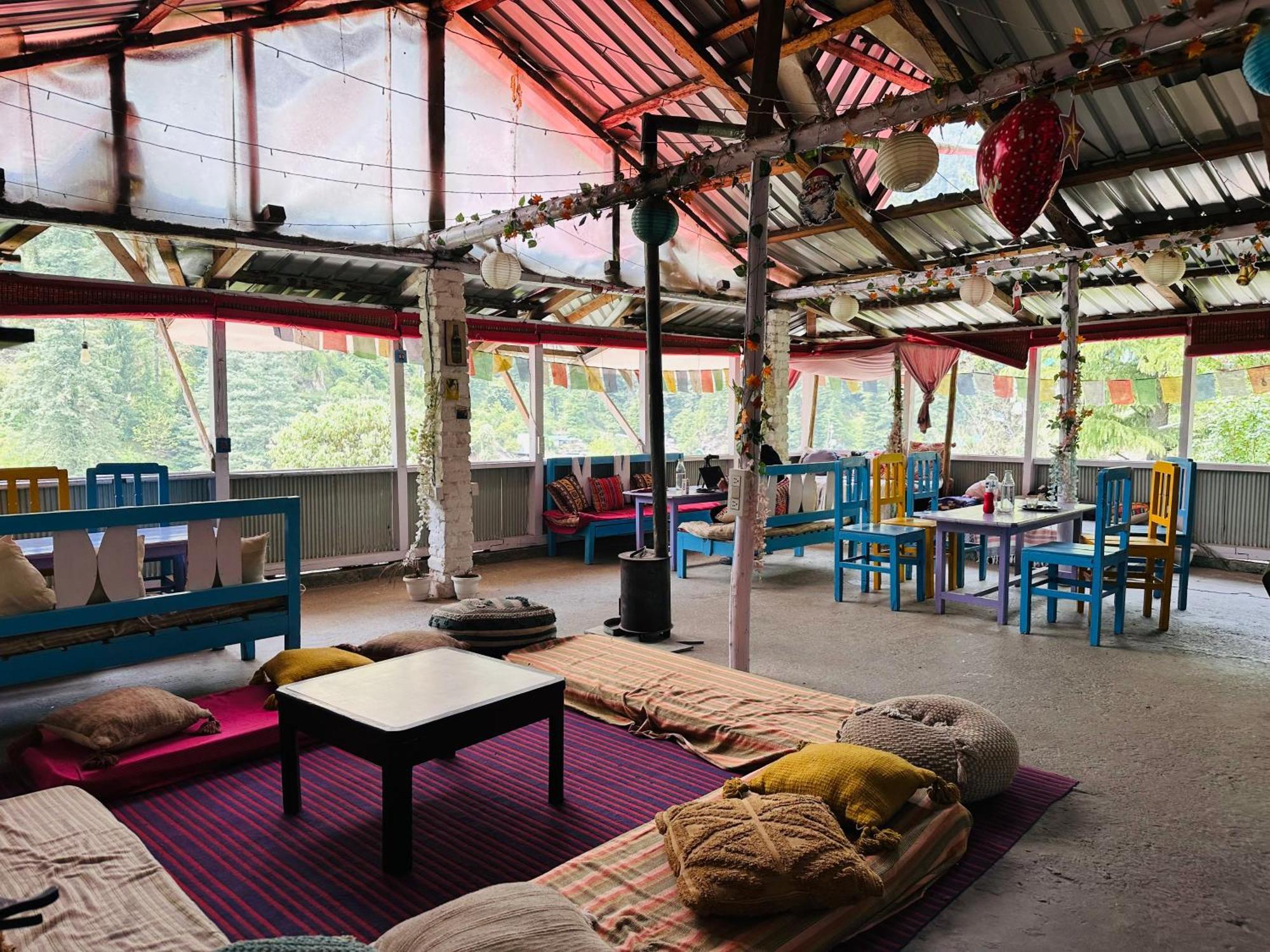 Hostel 360 Degree, Jibhi מראה חיצוני תמונה